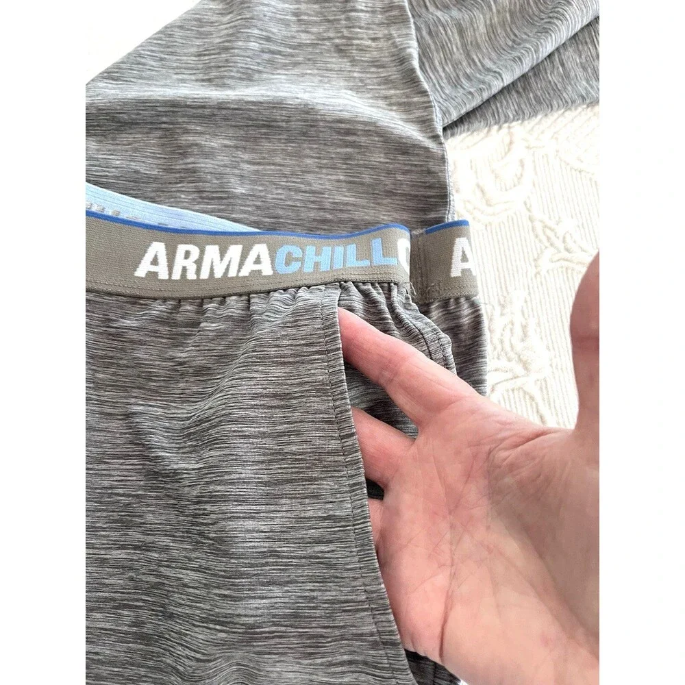 Duluth Trading Co Gray Performance Lounge Pants